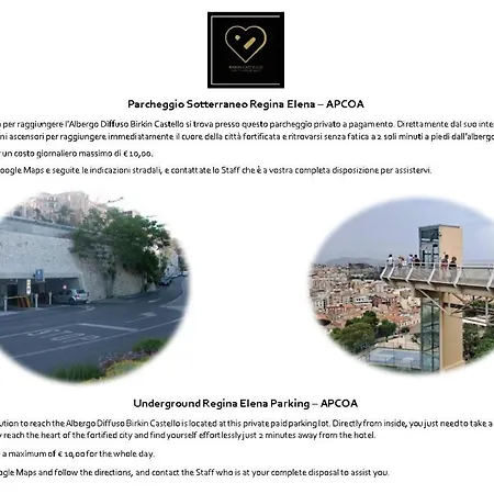 Hotel Diffuso Birkin Castello 3*